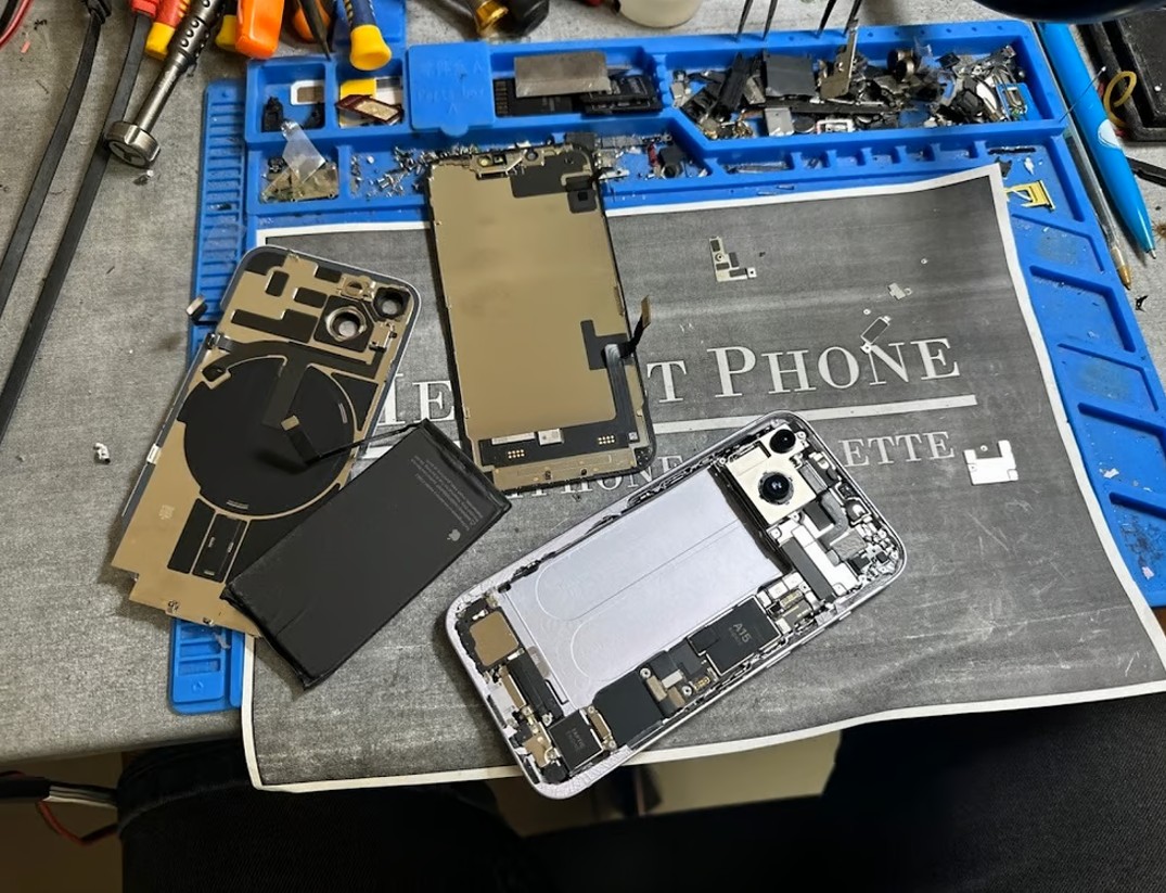 Vente de smartphones