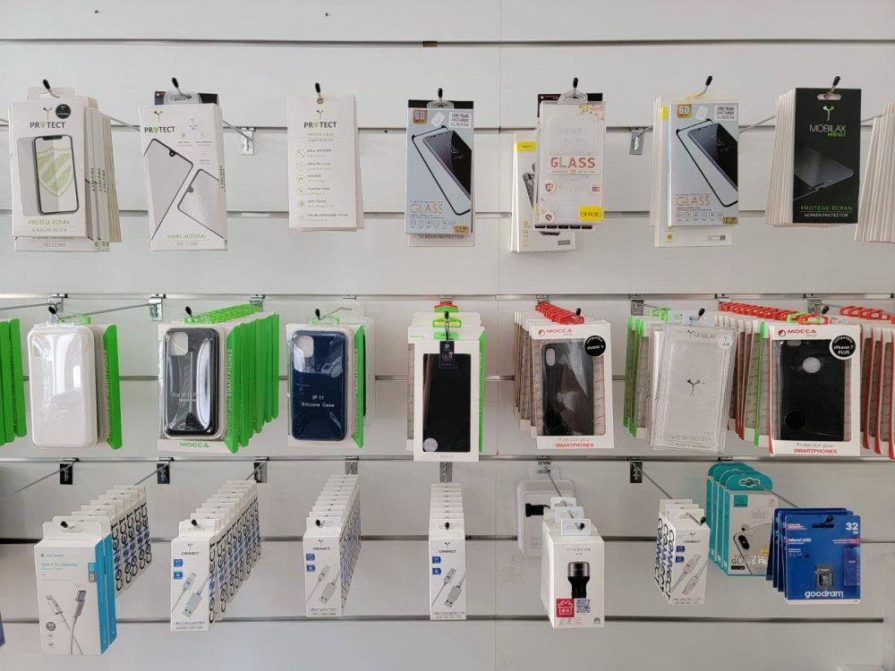Accessoires de téléphone